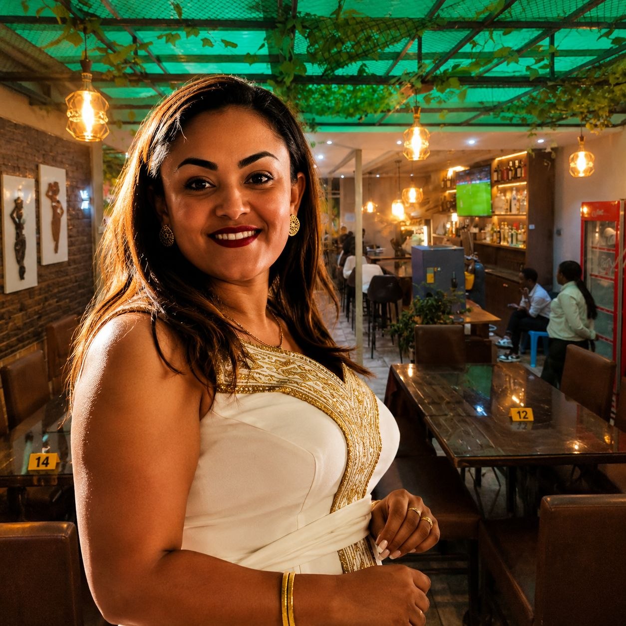 Owner of Radha's Indian Restaurant & Bar